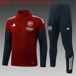 Enfant Survetement Arsenal 2026-27 Rouge