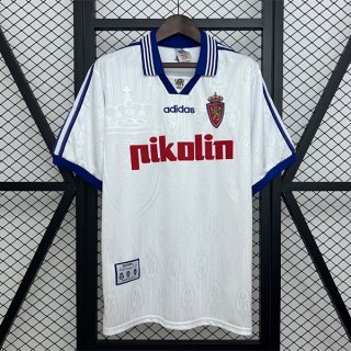 Thailande Maillot Zaragoza 1ª Retro 1997-1998 Thailande Maillot Zaragoza 1ª Retro 1997-1998