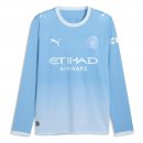 Thailande Maillot Manchester City 1ª ML 2026-27