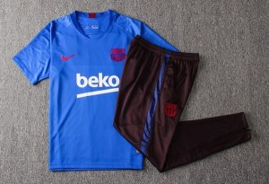 Entrainement Barcelone Conjunto Complet 2019-20 Bleu Marron