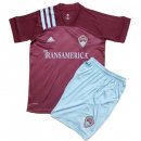 Maillot Colorado Rapids 1ª Enfant 2020-21 Rouge