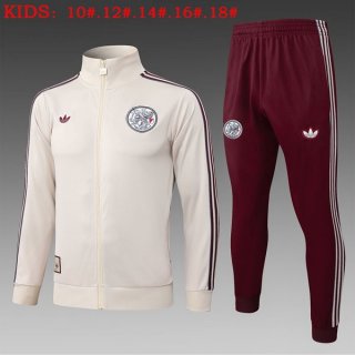 Enfant Survetement Ajax 2026-27 Jaune