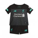 Maillot Liverpool 3ª Enfant 2019-20 Noir