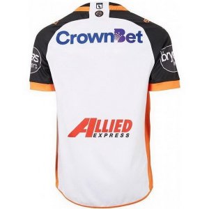 Thailande Maillot Wests Tigers 2ª 2018 Blanc