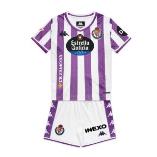 Maillot Real Valladolid 1ª Enfant 2025-26 Maillot Real Valladolid 1ª Enfant 2025-26