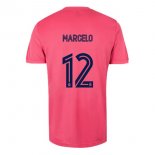 Maillot Real Madrid 2ª NO.12 Marcelo 2020-21 Rose