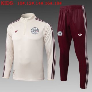 Enfant Sweatshirt Ajax 2026-27 Jaune