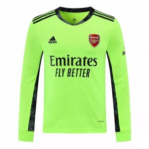 Maillot Arsenal 2ª ML Gardien 2020-21 Vert