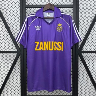Thailande Maillot Real Madrid 2ª Retro 1984-1985 Thailande Maillot Real Madrid 2ª Retro 1984-1985