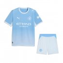 Maillot Manchester City 1ª Enfant 2026-27