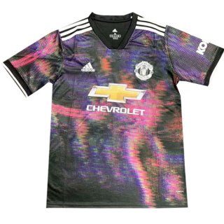 Entrainement Manchester United 2019-20 Purpura Blanc Entrainement Manchester United 2019-20 Purpura Blanc