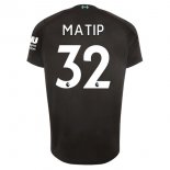 Maillot Liverpool NO.32 Matip 3ª 2019-20 Noir