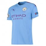 Maillot Manchester City 1ª 2019-20 Bleu