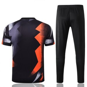 Entrainement Paris Saint Germain Conjunto Complet 2019-20 Noir Orange