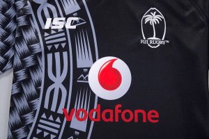 Thailande Maillot Fiyi 2ª 2017 2018 Noir