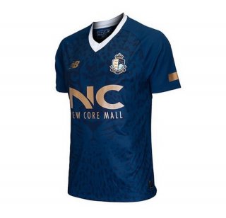 Thailande Maillot Seoul E Land 1ª 2020-21 Bleu