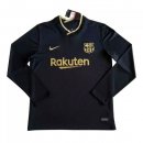 Thailande Maillot Barcelona 2ª ML 2020-21 Noir