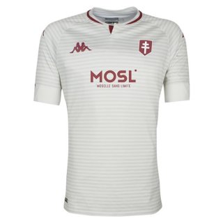 Maillot Metz 2ª 2020-21 Blanc