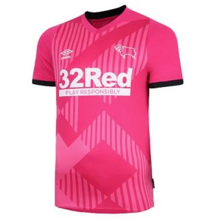 Maillot Derby County 3ª 2020-21 Rose