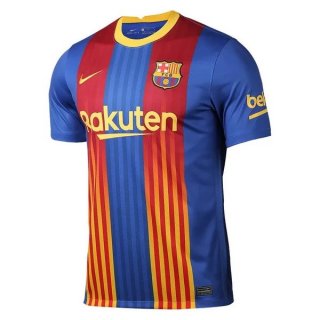 Thailande Maillot Barcelona Spécial 2020-21 Bleu Rouge