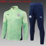 Enfant Sweatshirt Manchester City 2026-27 Vert Enfant Sweatshirt Manchester City 2026-27 Vert