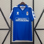 Thailande Maillot Real Oviedo 1ª Retro 1990-1991 Thailande Maillot Real Oviedo 1ª Retro 1990-1991