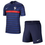 Maillot France 1ª Enfant 2020 Bleu Maillot France 1ª Enfant 2020 Bleu