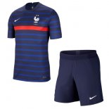 Maillot France 1ª Enfant 2020 Bleu