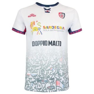 Thailande Maillot Cagliari Calcio 2ª 2025-26