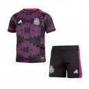 Maillot Mexique 1ª Enfant 2021 Purpura