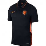 Maillot Pays Bas 2ª 2020 Noir