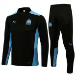 Training Top Marseille 2022 Noir Bleu
