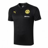 Polo Borussia Dortmund 2019-20 Noir Jaune