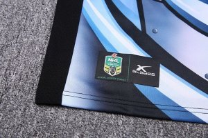 Thailande Maillot Cronulla Sharks 2017 2018 Bleu