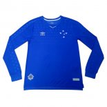 Maillot Cruzeiro EC 1ª ML 2019-20 Bleu