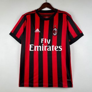 Thailande Maillot AC Milan 1ª Retro 2017-2018