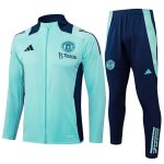 Survetement Manchester United 2025-26 Vert
