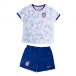 Maillot États-Unis 1ª Enfant 2025