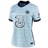 Maillot Chelsea 2ª Femme 2020-21 Bleu