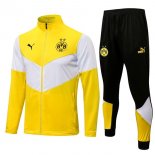 Survetement Borussia Dortmund 2022 Jaune