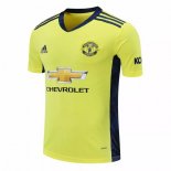 Maillot Manchester United 2ª Gardien 2020-21 Jaune