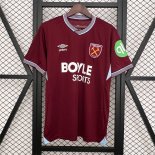 Thailande Maillot West Ham United 1ª 2025-26