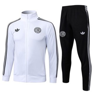 Survetement Allemagne 2025-26 Blanc 5  Survetement Allemagne 2025-26 Blanc 5