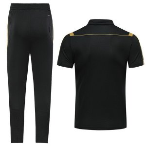 Polo Conjunto Complet Juventus 2019-20 Noir Jaune