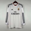 Thailande Maillot Real Madrid 1ª ML Retro 2013 2014