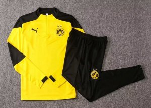 Survetement Borussia Dortmund 2020-21 Noir Jaune