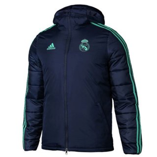 Veste Vers Le Bas Real Madrid 2019-20 Bleu