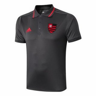 Polo Flamenco 2019-20 Gris Rouge