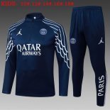 Enfant Sweatshirt PSG 2026-27 Bleu 2 Enfant Sweatshirt PSG 2026-27 Bleu 2
