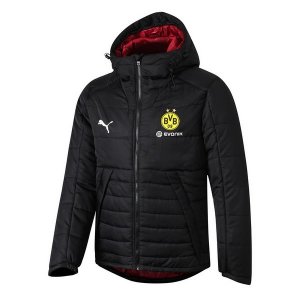 Veste Vers Le Bas Borussia Dortmund Conjunto Complet 2019-20 Noir